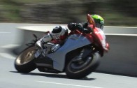 Essai MV Agusta 675 Oro
